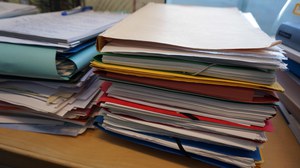 Papierstapel