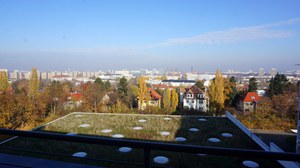 Ausblick vom Büro