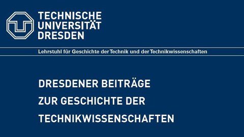Titelblatt Dresdner Beiträge
