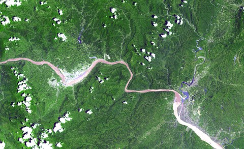 Three gores from space