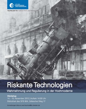 Riskante Technik