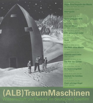 Plakat zur Filmreihe AlbTraumMaschinen