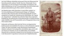 Erster Weltkrieg