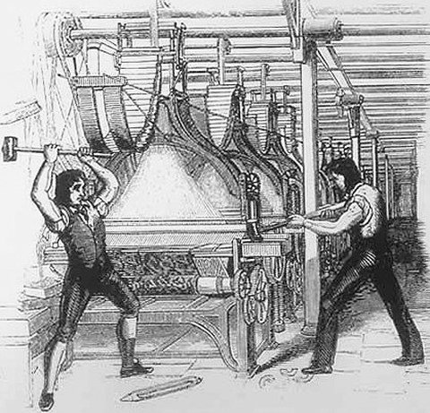 Frame Breaking 1812