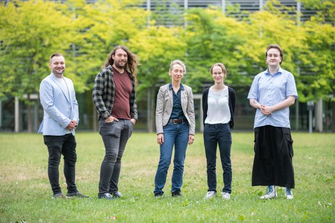 Bild der TGWG vom Teammeeting