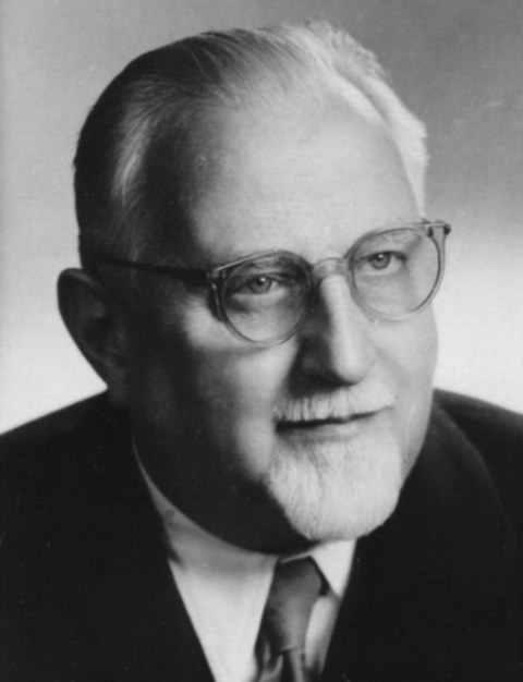 Portrait Rudolph Zaunick
