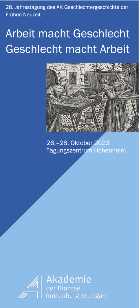 Arbeit macht Geschlecht