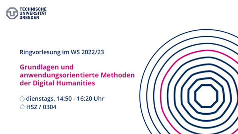 Ankündigung RVL Digital Humanities 22/23