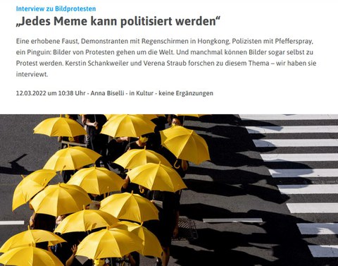 Screenshot von Netzpolitik.org