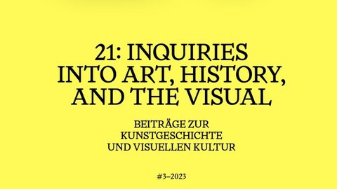 21: Inquiries Issue  #3 - 2023