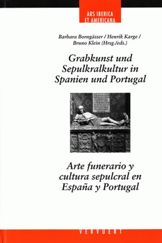 Grablegen und Sepulkralkultur in Spanien und Portugal – Arte funerario y cultura sepulcral eu España y Portugal (gemeinsam mit Barbara Borngässer und Henrik Karge), Frankfurt / Madrid 2006.