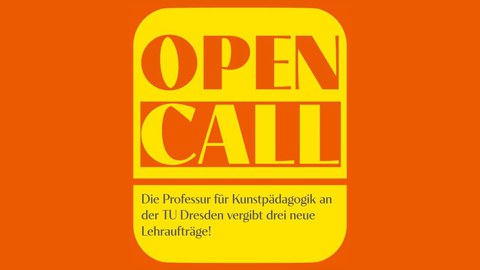Open Call Aufruf