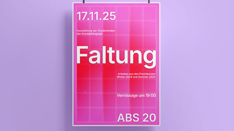 FaltungPosterQuer