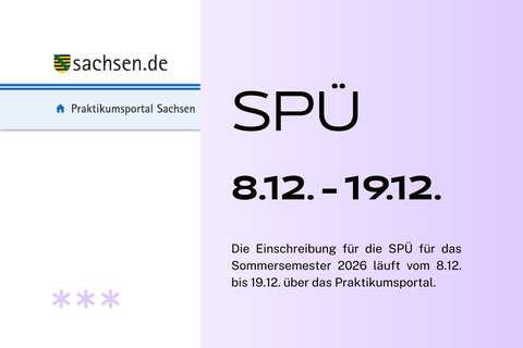 SPÜ Anmeldung