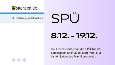 SPÜ Anmeldung
