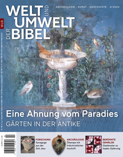 Welt und Umwelt der Bibel 4/2022