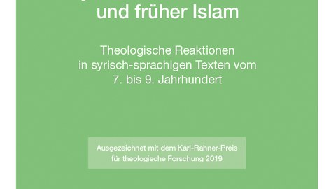 Cover Syrisches Christentum und früher Islam