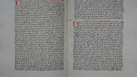 Handschrift Olmütz