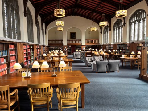 UTS-Bibliothek in NYC