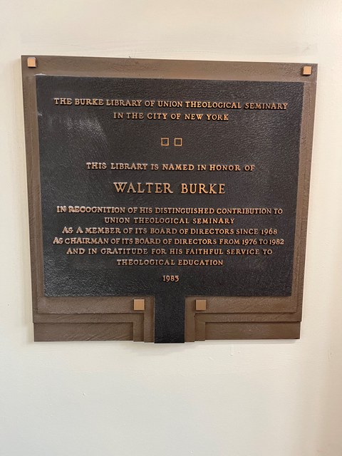 Burke Library of UTS