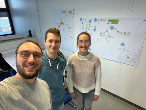 DFG-Projekt-Team