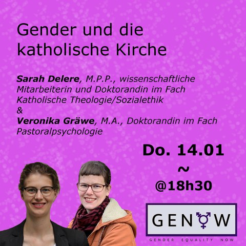 Flyer der Veranstaltung am 14.02