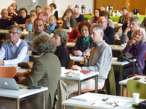 Diskussion 18.Ökum. Forum