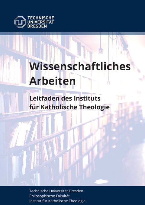 Broschuere Titelblatt