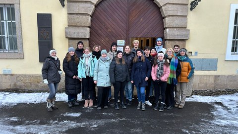 Exkursion Theresienstadt