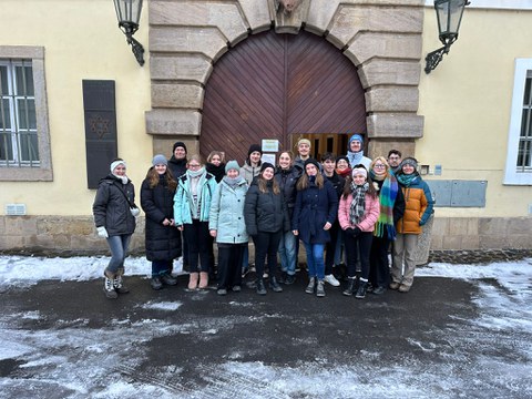 Exkursion Theresienstadt