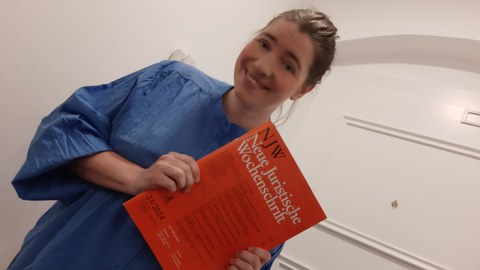 holding publication