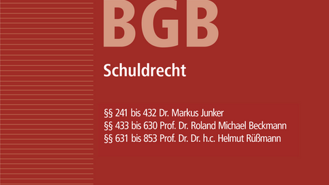 juris praxis Kommentar Schuldrecht