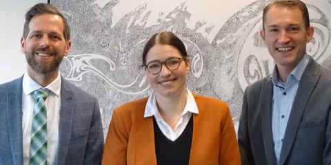 Guest Lecturers and JProf. Kaesling