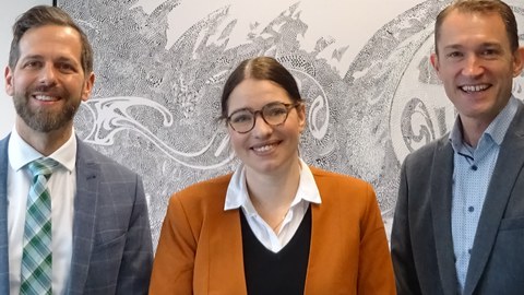 Guest Lecturers and JProf. Kaesling