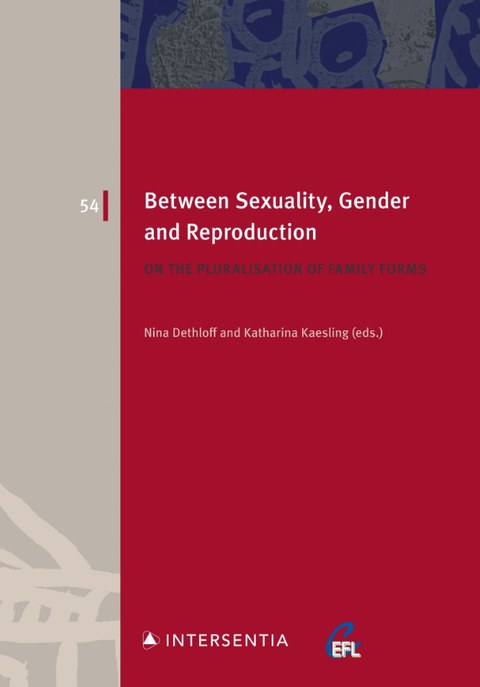 Cover New Publication: Between Sexuality, Gender and Reproduction 