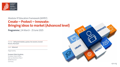 Poster of the Modular IP Education Framework