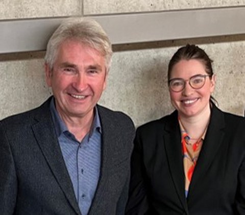 Prof. Dr. Pinkwart & JProf. Dr. Kaesling