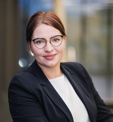 Portrait of JProf. Dr. Katharina Kaesling