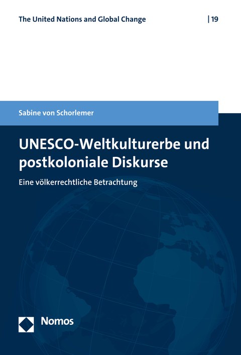 Buchcover UNESCO-Weltkulturerbe und postkoloniale Diskurse
