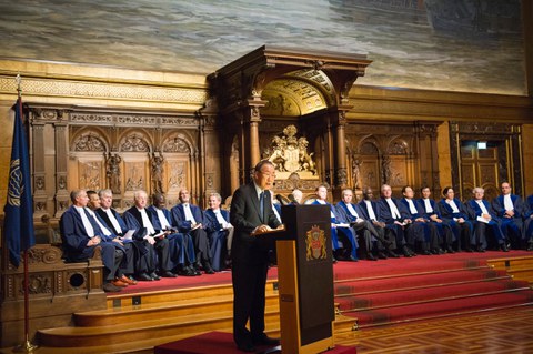Der Internationale Seegerichtshof