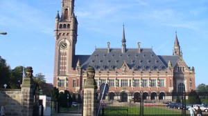 The Peace Palace in The Hague
