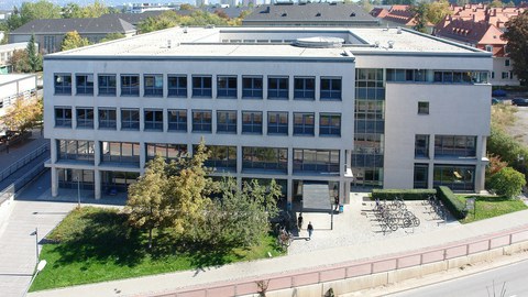 Der von-Gerber-Bau