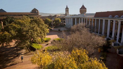 Campusansicht UWC