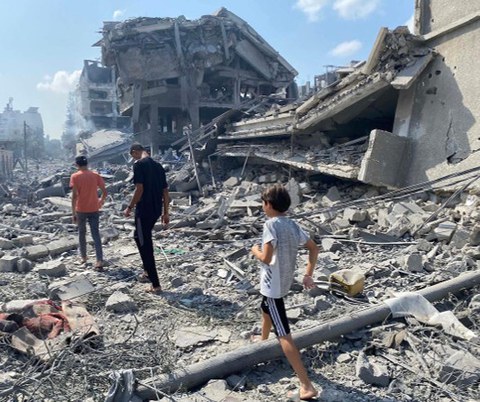 Gaza War Street