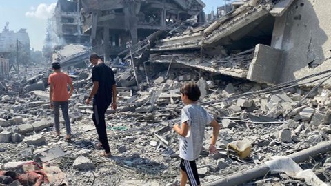 Gaza War Street