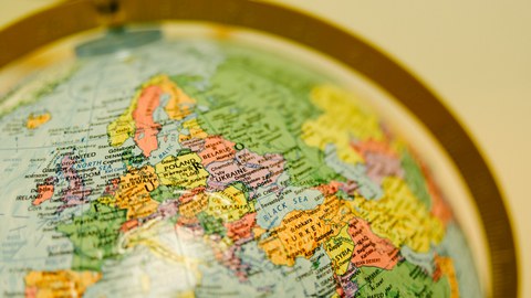 Eine Karte Europas