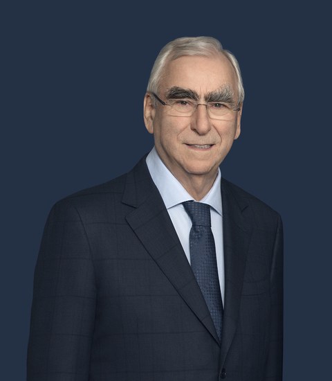 Bundesfinanzminister a.D. Theo Waigel