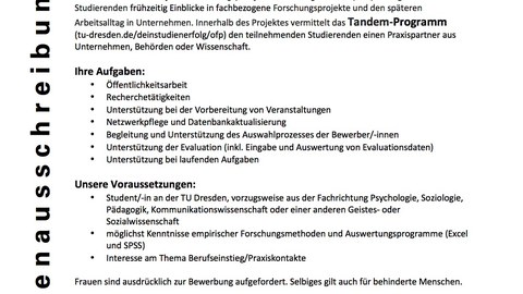 Ausschreibung SHK