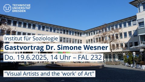Gastvortrag Simone Wesner