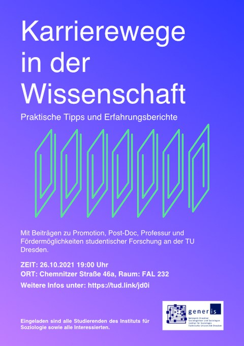Karrierewege in der Wissenschaft